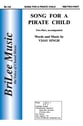 Song for a Pirate Child Two-Part choral sheet music cover